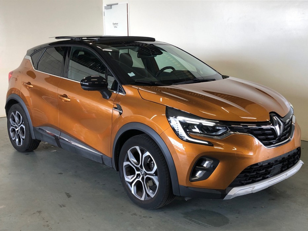 Renault Captur 1.3 130PK Intens Aut. Pano 18''